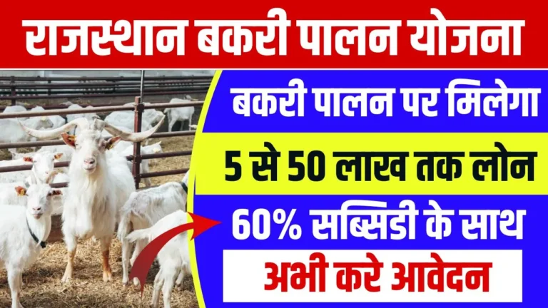 Rajasthan Bakri Palan Yojana