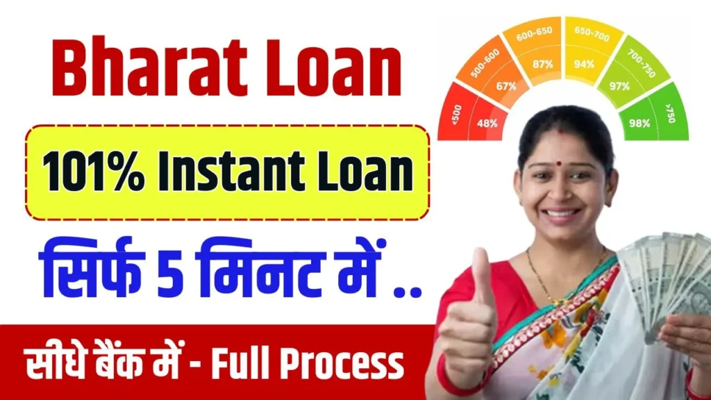 Bharat Loan 101% Instant Loan