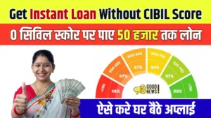 Get Instant Loan Without CIBIL Score