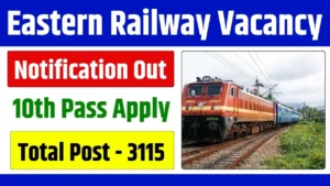 Eastern Railway Vacancy