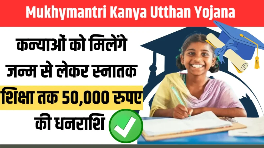 Mukhymantri Kanya Utthan Yojana 