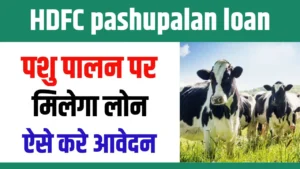 HDFC Pashupalan Loan