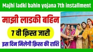 Majhi ladki Bahin Yojana 7th Installment