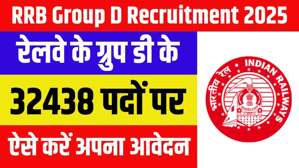 RRB Group D Recruitment 2025