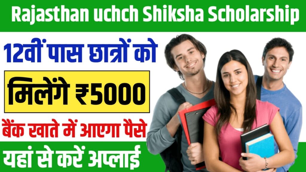 Rajasthan Uchch Shiksha Scholarship Scheme
